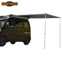 HARD CARGO ハードカーゴ サイドオーニング(バン専用) カモフラージュ (キャリア専用オプション) エブリイバン/エブリイワゴン DA17V DA17...