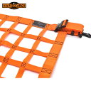 HARD CARGO ハードカーゴ ルーフネット オレンジ エブリイバン DA17V 北海道・沖縄・離島は要確認