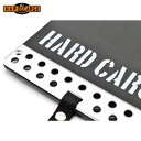 HARD CARGO ハードカーゴ マッドフラップ シルバーアルマイト×グレーロゴ 2枚/セット ハイゼットカーゴ S700V S710V 北海道・沖縄・離島は...