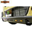 HARD CARGO ハードカーゴ LEDバンパーガード アンバー ムーヴキャンバス LA850S/LA860S 2022/7〜 北海道・沖縄・離島は要確認