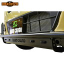 HARD CARGO ハードカーゴ LEDバンパーガード スモークアンバー ムーヴキャンバス LA850S/LA860S 2022/7〜 北海道・沖縄・離島は要...