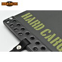 HARD CARGO ハードカーゴ マッドフラップ ブラックアルマイト×カーキロゴ 2枚/セット ムーヴキャンバス LA850S LA860S 2022/7〜 ...