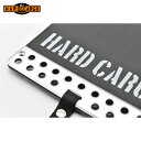 HARD CARGO ハードカーゴ マッドフラップ シルバーアルマイト×グレーロゴ 2枚/セット ムーヴキャンバス LA800S LA810S 2016/9〜2...