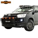 HARD CARGO ハードカーゴ LEDバンパーガード スモークアンバー プロボックス P160V P165V 北海道・沖縄・離島は要確認