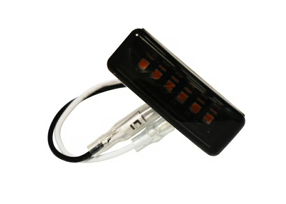 HARD CARGO ハードカーゴ LEDバンパーガード スモークアンバー ハイエース 200系 6型以降 スーパーロングボディ 北海道・沖縄・離島は要確認