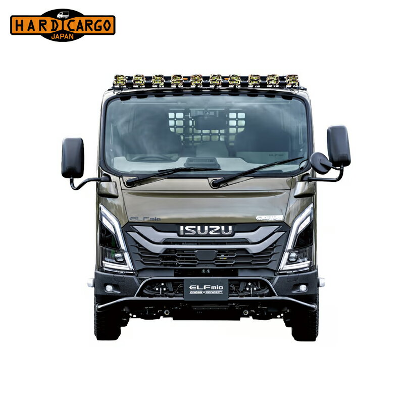 HARD CARGO ハードカーゴ フロントガード（LEDマーカー無し） エルフミオ 23.0型～ 北海道・沖縄・離島は要確認