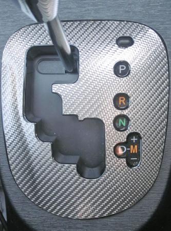 hasepro ハセプロ マジカルカーボン RS用シフトパネル ヴィッツ NCP131 2010/12〜