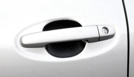 hasepro ハセプロ マジカルカーボン ドアノブガード ヴィッツ KSP90 NCP91 NCP95 SCP90 2005/2〜2008/7