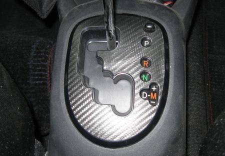 hasepro ハセプロ マジカルアートレザー シフトパネル ヴィッツ NCP91 SCP90 2007/8～2008/7 RS スポーツシーケンシャルシフト車