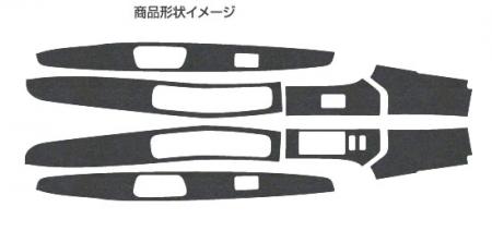 hasepro ハセプロ マジカルアートレザーバックスキンルックNEO ドアスイッチパネル ヴィッツ KSP90 NCP91 NCP95 SCP90 2005/2〜2008/7