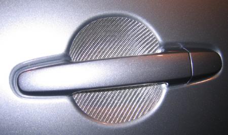 hasepro ハセプロ マジカルカーボン ドアノブガード カローラルミオン NZE151N ZRE152N ZRE154N 2007/10〜2015/12