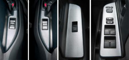 hasepro ハセプロ マジカルアートレザー ドアスイッチパネル ノア ZRR70G ZRR70W ZRR75G ZRR75W 2007/6〜2010/3