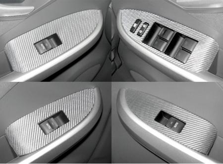 hasepro ハセプロ マジカルカーボン ドアスイッチパネル プリウス ZVW30 2009/5〜