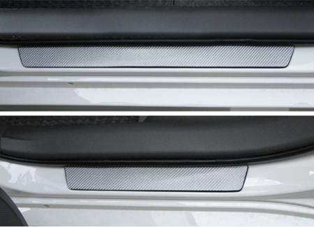 hasepro ハセプロ マジカルカーボン スカッフプレート プリウス ZVW30 2009/5〜