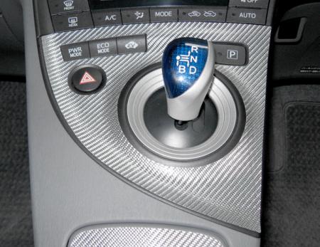 hasepro ハセプロ マジカルアートレザー シフトパネル プリウス ZVW30 2009/5〜