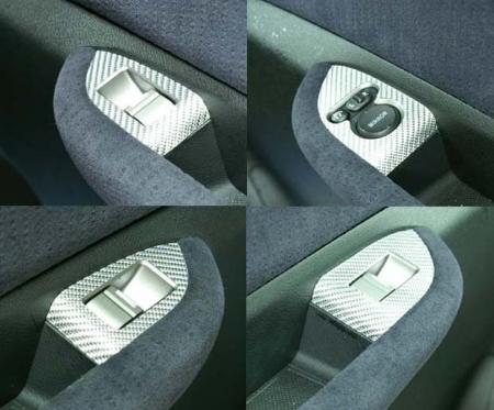 hasepro ハセプロ マジカルカーボン ドアスイッチパネル エディックス BE8 2006/11〜2009/8