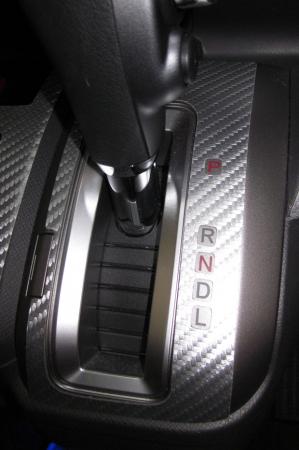 hasepro ハセプロ マジカルアートレザー シフトパネル ステップワゴンスパーダ RK5 RK6 2009/10〜2015/4