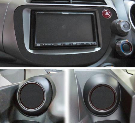 hasepro ハセプロ マジカルアートレザーバックスキンルックNEO センターパネルセット フィットハイブリッド GP1 2010/10〜2013/9