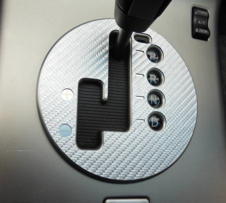 hasepro ハセプロ マジカルアートレザー シフトパネル スカイライン CPV35 2003/1〜2007/10