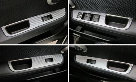 hasepro ハセプロ マジカルカーボン ドアスイッチパネル ティーダ C11 2008/1〜2012/8