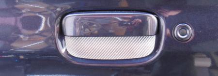 hasepro ハセプロ マジカルカーボン リアドアノブガード デイズルークス B21A 2014/2〜