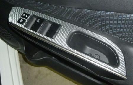 hasepro ハセプロ マジカルカーボン ドアスイッチパネル ノート E12 HE12 NE12 2012/9〜