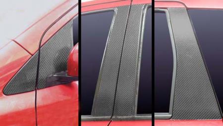 hasepro ハセプロ マジカルカーボン ピラーセット ノート E11 NE11 2005/1〜2007/11