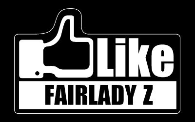 hasepro ハセプロ Likeステッカー フェアレディZ