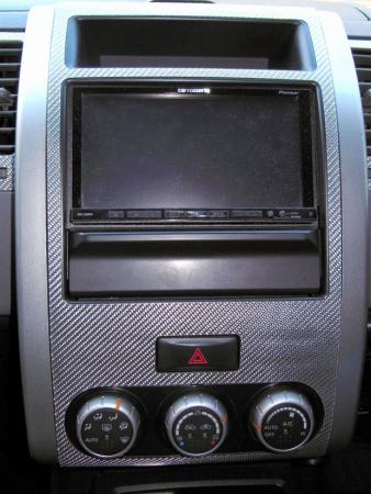 hasepro ハセプロ マジカルカーボン センターパネル エクストレイル T31 NT31 2007/8〜2010/7
