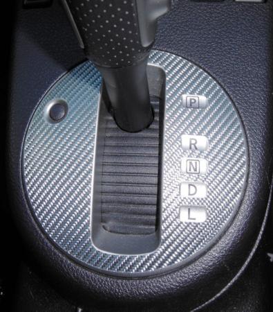 hasepro ハセプロ マジカルカーボン シフトパネル エクストレイル T31 NT31 2007/8〜2010/7
