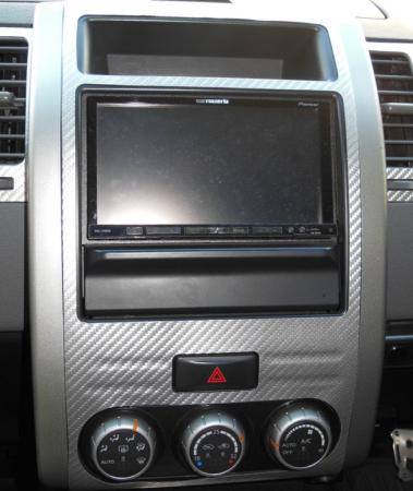 hasepro ハセプロ マジカルアートレザー センターパネル エクストレイル T31 NT31 2007/8〜2010/7
