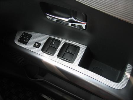 hasepro ハセプロ マジカルカーボン ドアスイッチパネル アウトランダー CW5W CW6W 2007/10〜2009/8
