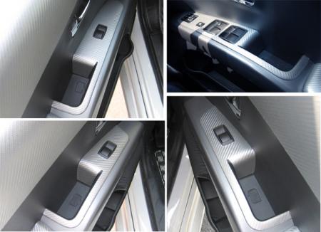 hasepro ハセプロ マジカルアートレザー ドアスイッチパネル アウトランダー CW5W 2005/10〜2007/9