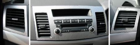 hasepro ハセプロ マジカルカーボン センターパネルセット ギャランフォルティス CY3A CY4A CY6A 2007/8〜2015/4