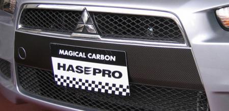 hasepro ハセプロ マジカルカーボン フロントグリルガーニッシュ ギャランフォルティス CY3A CY4A CY6A 2007/8〜2015/4