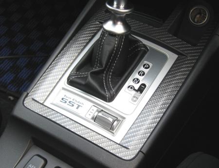 hasepro ハセプロ マジカルアートレザー シフトパネル ランサーエボリューションX CZ4A 2007/10〜2008/9