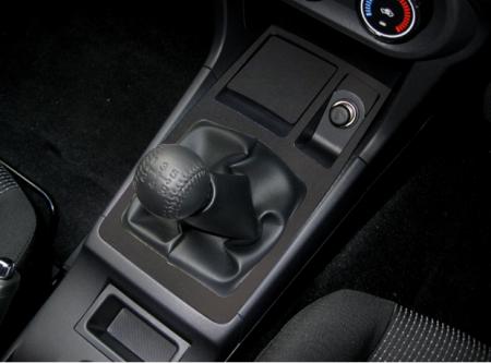 hasepro ハセプロ マジカルアートレザーバックスキンルックNEO シフトパネル ランサーエボリューションX CZ4A 2007/10〜2008/9