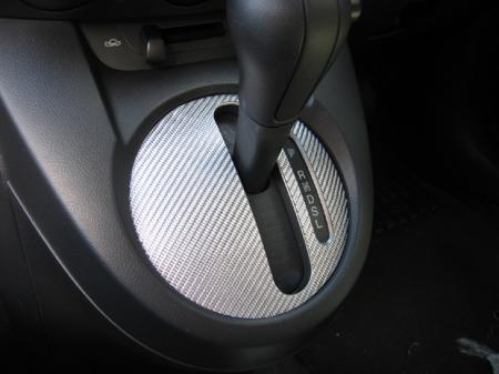 hasepro ハセプロ マジカルカーボン シフトパネル デミオ DE3AS DE3FS DE5FS DEJFS 2007/7〜2011/5