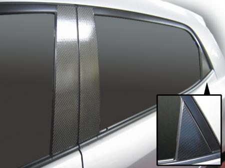 hasepro ハセプロ マジカルカーボン ピラーセット デミオ DE3AS DE3FS DE5FS DEJFS 2007/7〜2011/5