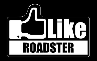 hasepro ハセプロ Likeステッカー ロードスター