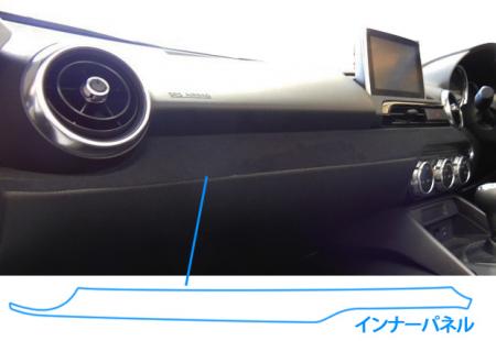hasepro ハセプロ マジカルアートレザーバックスキンルックNEO インナーパネル ロードスター ND5RC 2015/5〜