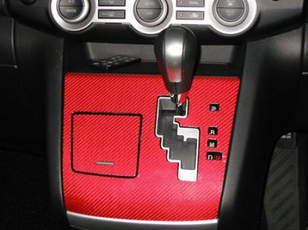 hasepro ハセプロ マジカルカーボン シフトパネル MPV LY3P 2006/2〜