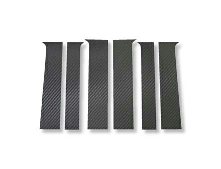 hasepro ハセプロ マジカルカーボン ピラーセット エブリイ DA64V DA64W 2005/8〜