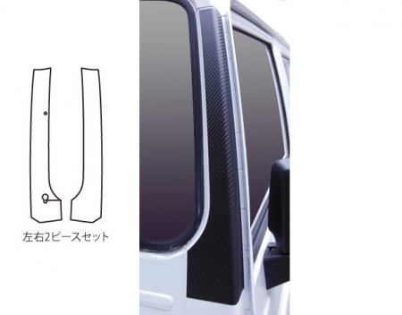 hasepro ハセプロ マジカルアートシート Aピラー ジムニー JA11V 1990/3〜