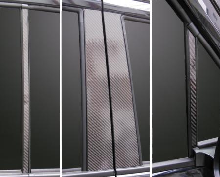 hasepro ハセプロ マジカルカーボン ピラーセット ワゴンRスティングレー MH34S 2012/9〜