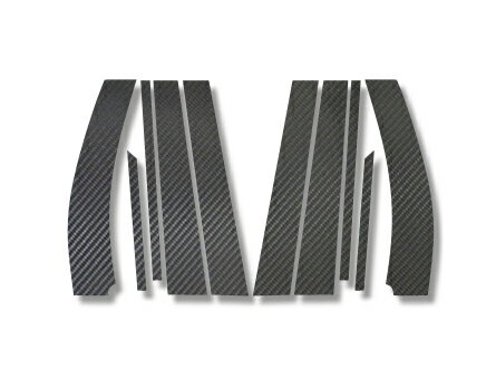 hasepro ハセプロ マジカルカーボン ピラーセット ワゴンRスティングレー MH23S 2008/9〜