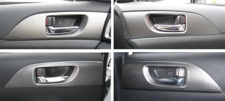 hasepro ハセプロ マジカルアートレザー インナードアハンドルパネル インプレッサ GVF 2011/1〜