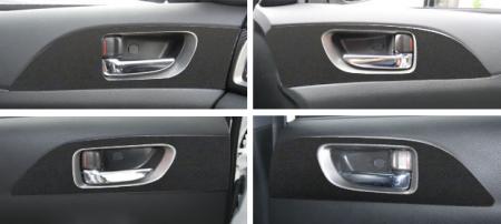 hasepro ハセプロ マジカルアートレザーバックスキンルックNEO インナードアハンドルパネル インプレッサ GRB 2007/10〜