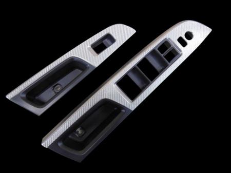 hasepro ハセプロ マジカルカーボン ドアスイッチパネル レヴォーグ VM4 VMG 2014/6〜2017/7