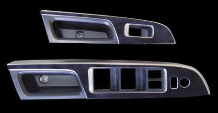 hasepro ハセプロ マジカルアートレザーバックスキンルックNEO ドアスイッチパネル レヴォーグ VM4 VMG 2014/6〜2017/7